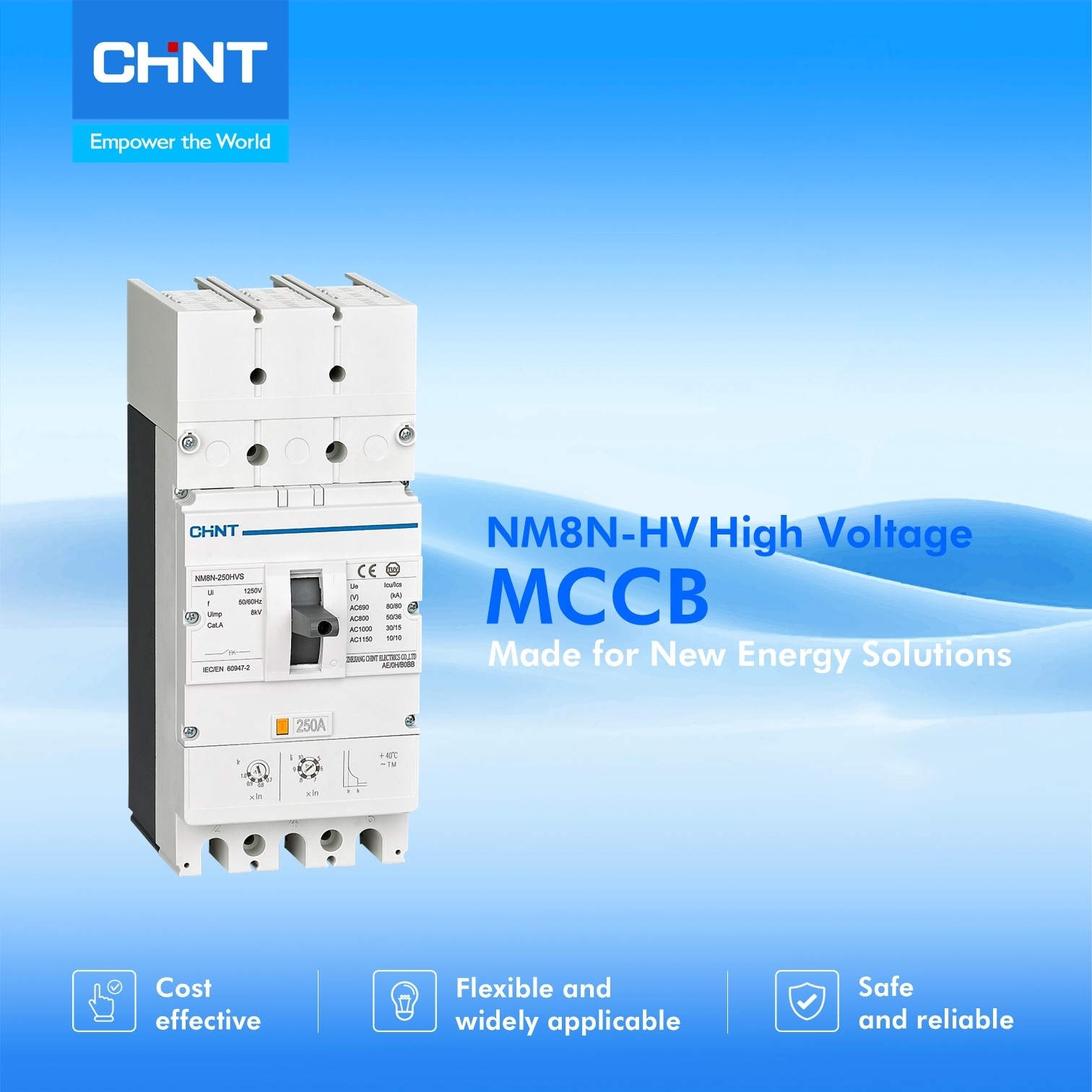 NM8N-HV MCCB Application